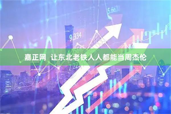 嘉正网  让东北老铁人人都能当周杰伦