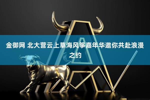 金御网 北大营云上草海风筝嘉年华邀你共赴浪漫之约