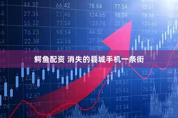 鳄鱼配资 消失的县城手机一条街