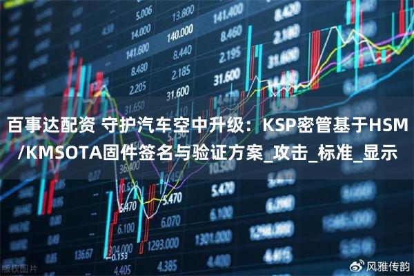 百事达配资 守护汽车空中升级：KSP密管基于HSM/KMSOTA固件签名与验证方案_攻击_标准_显示